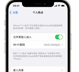 五家渠apple服务站点分享iPhone上个人热点丢失了怎么办 