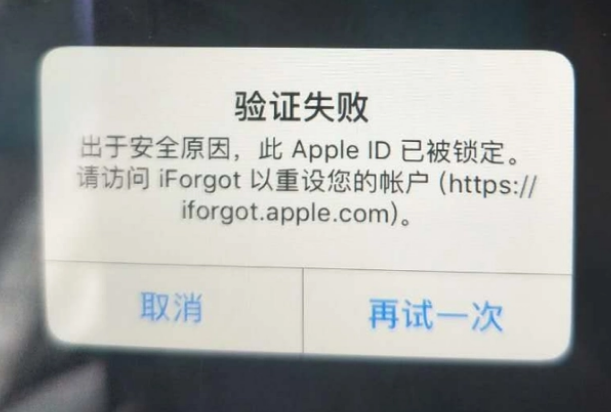 五家渠iPhone维修分享iPhone上正常登录或使用AppleID怎么办 