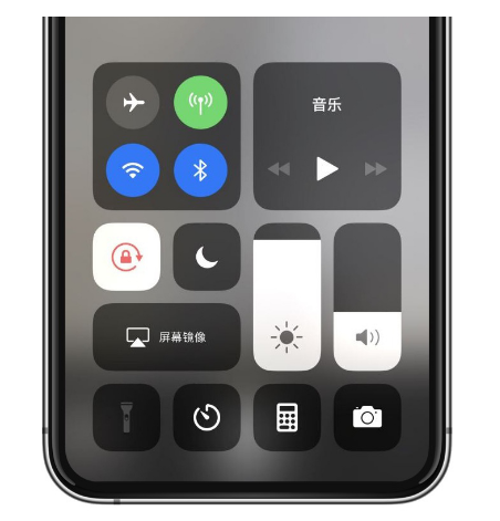 五家渠苹果14维修店分享iPhone 14手电筒按键灰了怎么办 