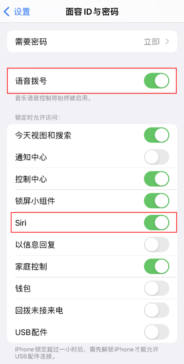 五家渠苹果维修网点分享不解锁 iPhone 的情况下通过 Siri 拨打电话的方法 