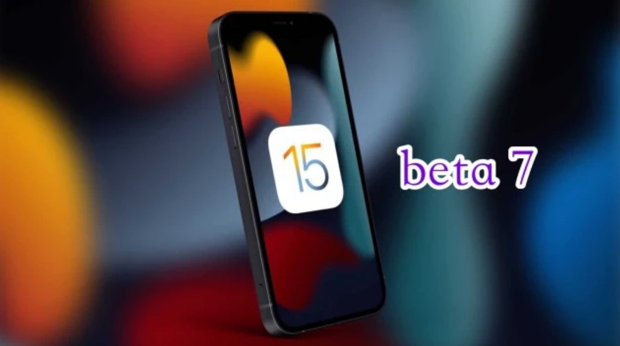 五家渠苹果手机维修分享iOS15 Beta7修复了哪些内容 