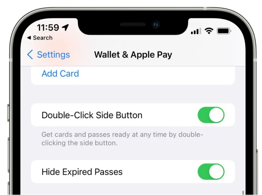 五家渠苹果手机维修分享苹果 iOS 15 “钱包”应用全新功能汇总 