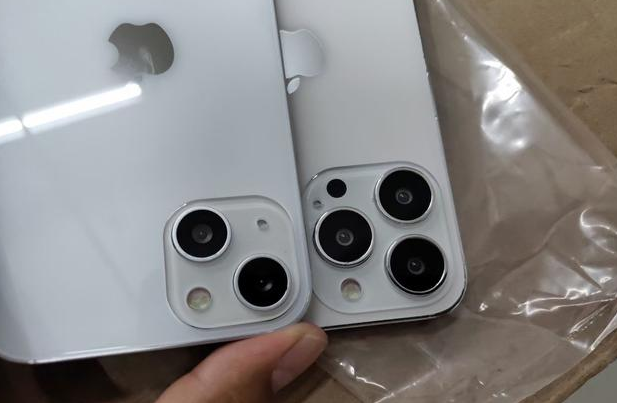 五家渠苹果手机维修分享iPhone 13‌机模长什么样 