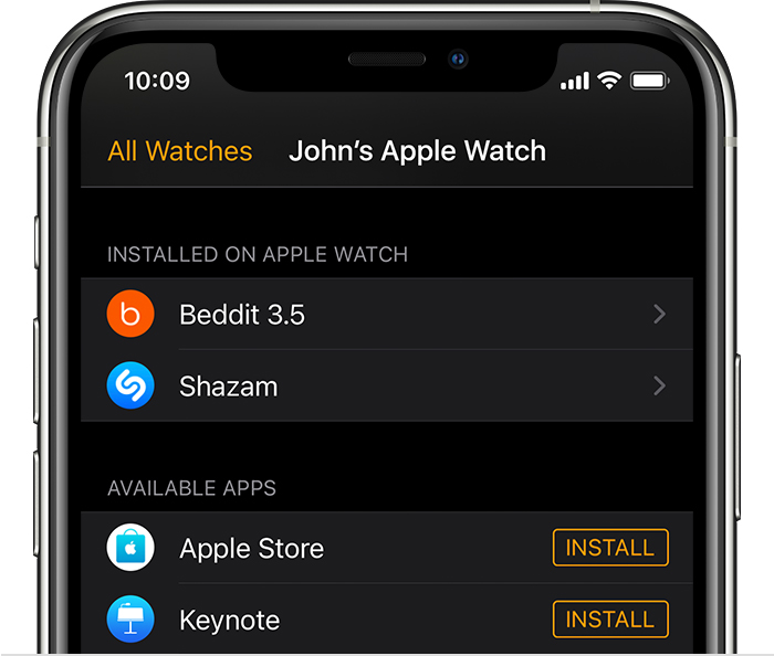 五家渠苹果手机维修分享如何在 Apple Watch 上下载应用 